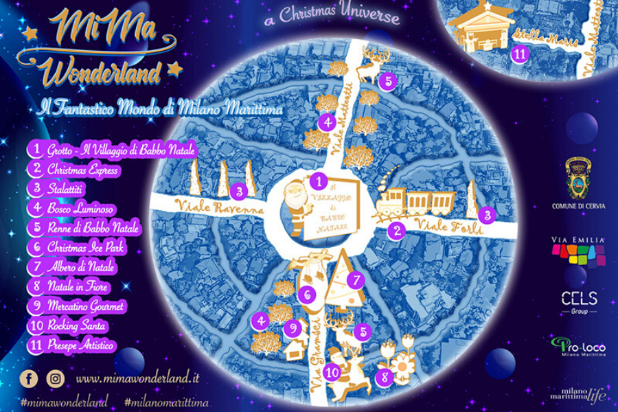 Programma MiMa Wonderland 2021 | MiMa Club Hotel